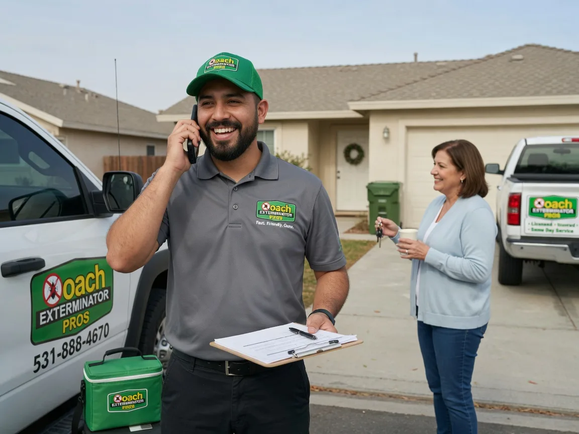 Pest Control Roach Exterminator Muldraugh, KY FAQs